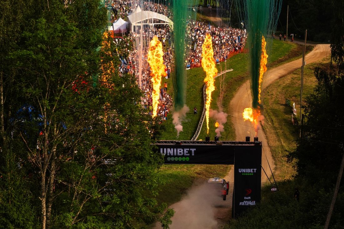 Ott Tänak, Martin Järveoja, Hyundai World Rally Team Hyundai i20 N Rally1