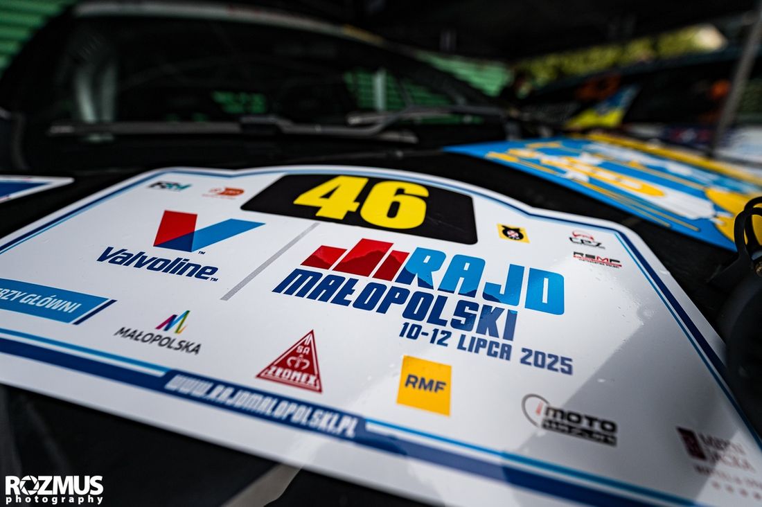 Valvoline Rajd Małopolski 2025