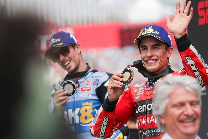 Marc Marquez, équipe Ducati