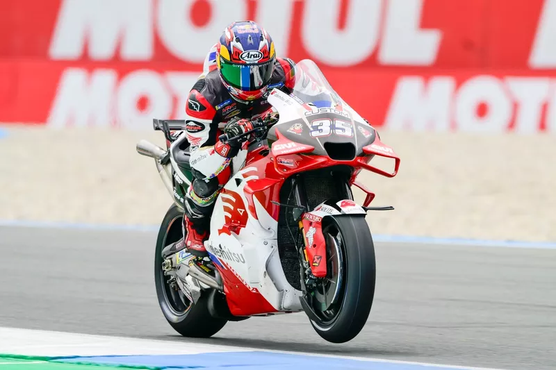 Somkiat Chantra, équipe LCR Honda