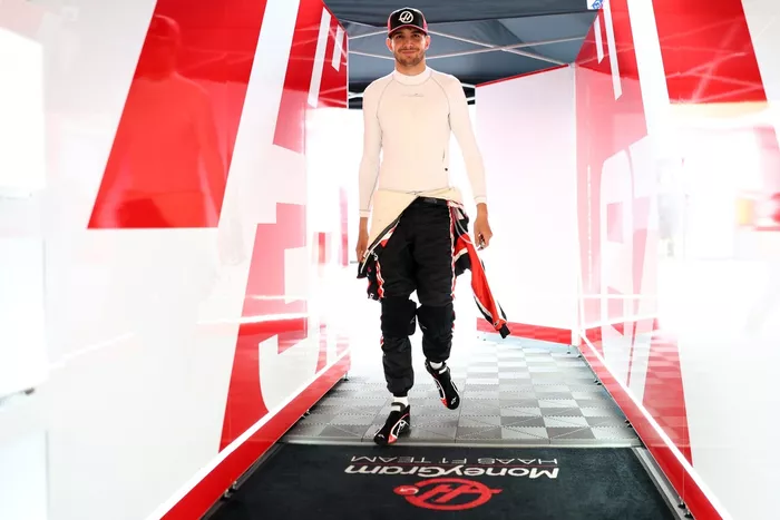 Esteban Ocon, Haas F1 Team