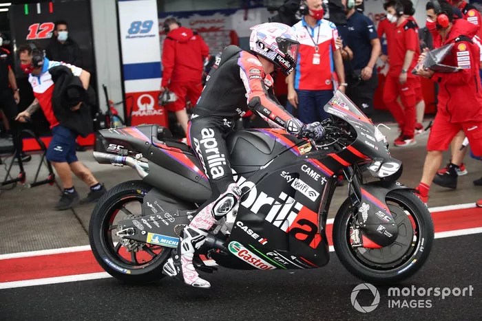 Aleix Espargaró, Aprilia Racing Team