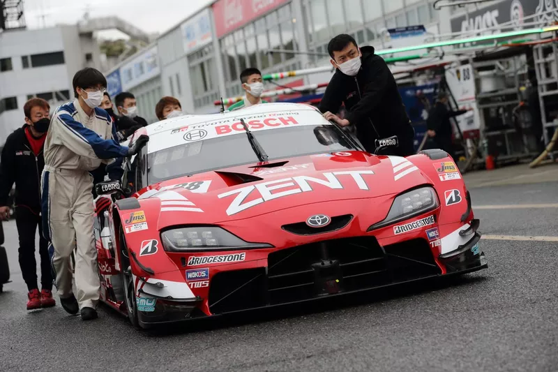 #38 ZENT CERUMO GR Supra 