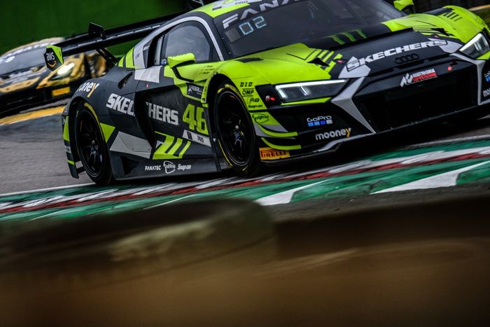 #46 Team WRT, Audi R8 LMS Evo II GT3: Nico Müller, Frédéric Vervisch, Valentino Rossi