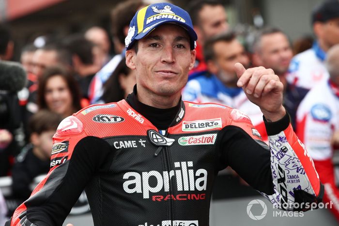 Tercer puesto Aleix Espargaró, Aprilia Racing Team