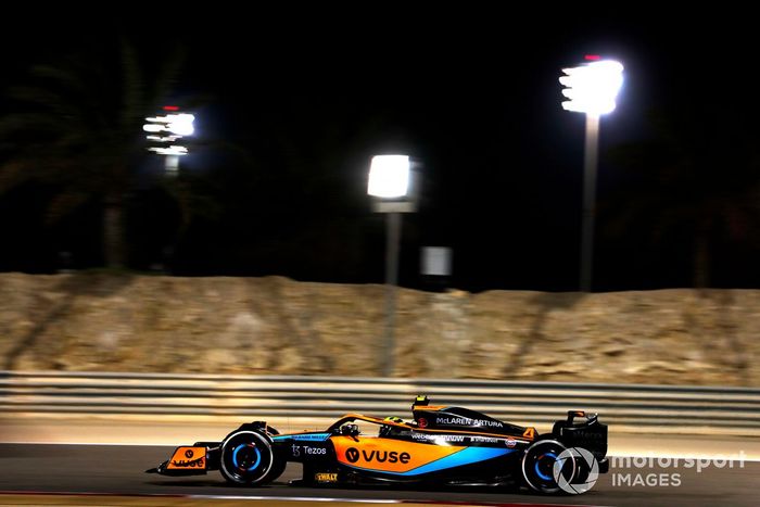 Lando Norris, McLaren MCL36 