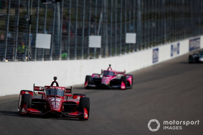 Jack Harvey, Rahal Letterman Lanigan Racing Honda