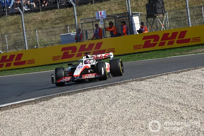 Kevin Magnussen, Haas VF-22