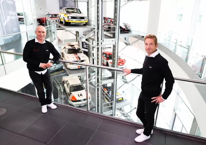 Stéphane Peterhansel, Édouard Boulanger, Audi Sport