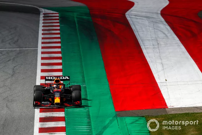 Max Verstappen, Red Bull Racing RB16B