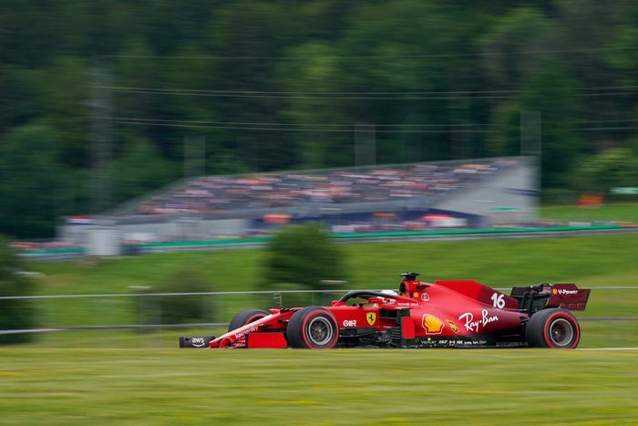 Charles Leclerc, Ferrari SF21