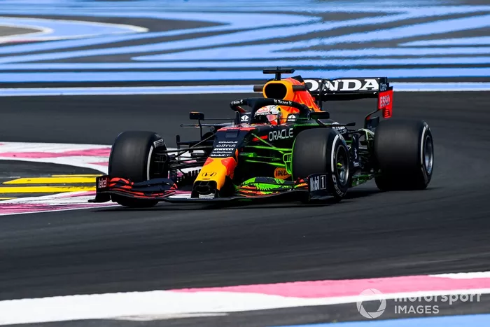 Max Verstappen, Red Bull Racing RB16B