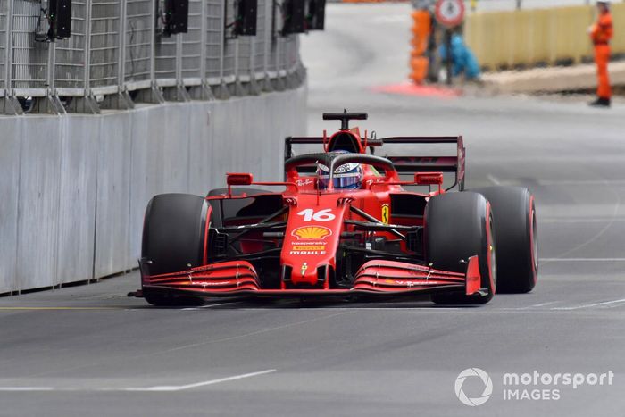 Charles Leclerc, Ferrari SF21