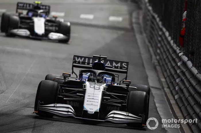 George Russell, Williams FW43B