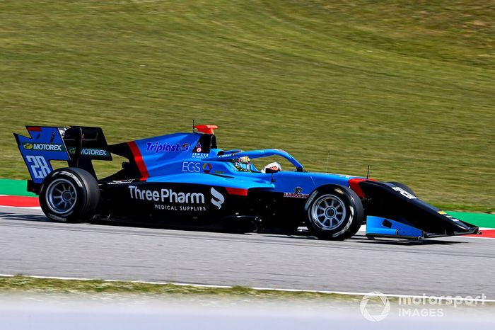 Filip Ugran, Jenzer Motorsport 