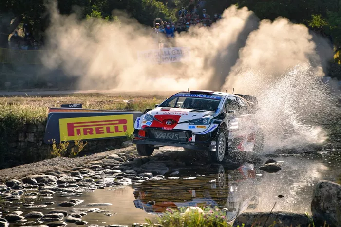 Sébastien Ogier, Julien Ingrassia, Toyota Gazoo Racing WRT Toyota Yaris WRC