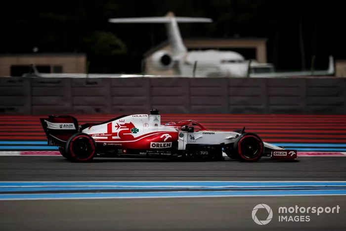 Kimi Raikkonen, Alfa Romeo Racing C41