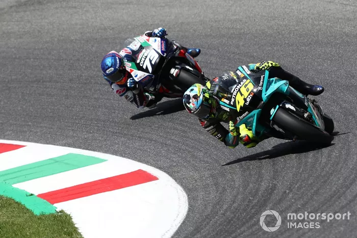Valentino Rossi, Petronas Yamaha SRT
