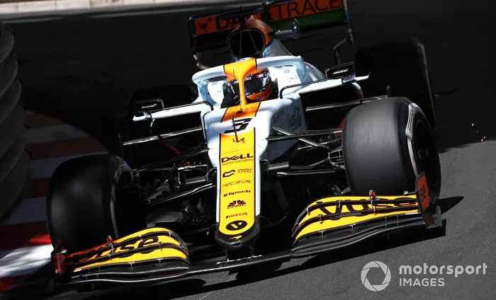 Daniel Ricciardo, McLaren MCL35M