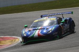 #47 Cetilar Racing Ferrari 488 GTE EVO: Roberto Lacorte, Giorgio Sernagiotto, Antonio Fuoco 