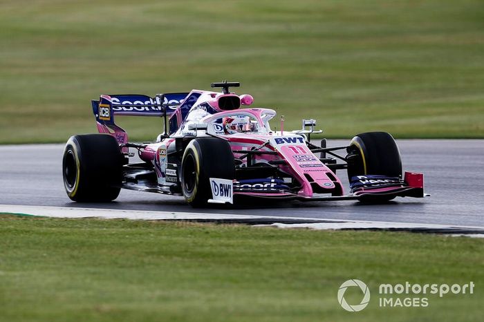 Sergio Pérez, Racing Point RP19