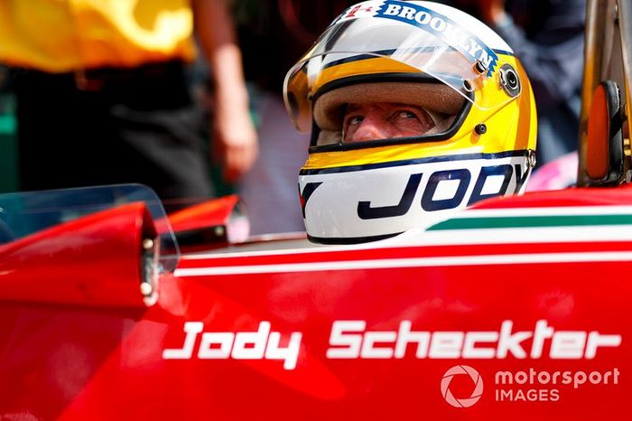 Jody Scheckter, Ferrari 312T