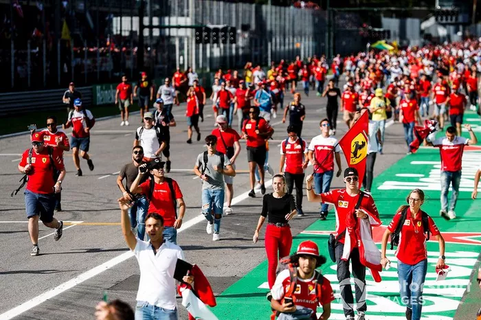 Festa da Ferrari na Itália