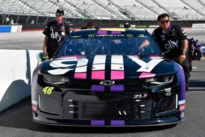  Jimmie Johnson, Hendrick Motorsports, Chevrolet Camaro Ally