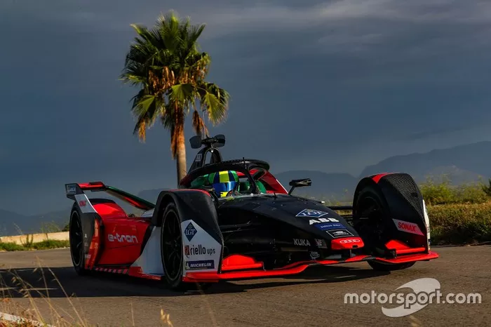 Livrea Audi e-tron FE06