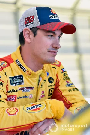  Joey Logano, Team Penske, Ford Mustang Shell Pennzoil