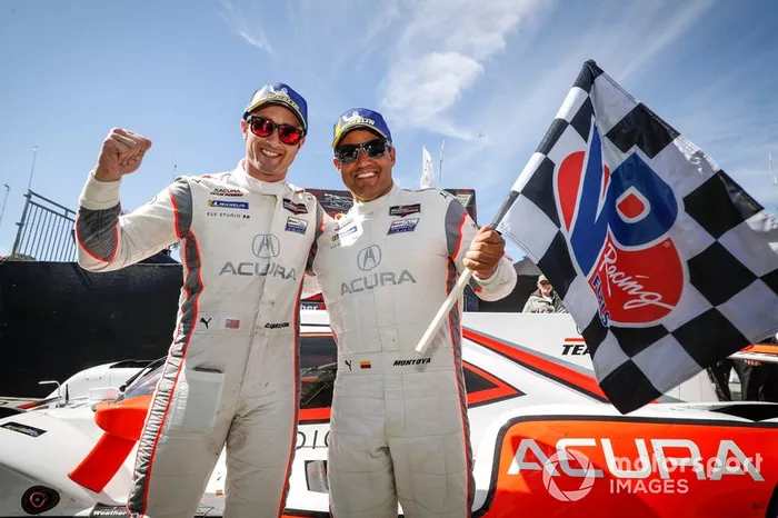 2019 - IMSA: Dane Cameron/Juan Pablo Montoya (Acura ARX-05)