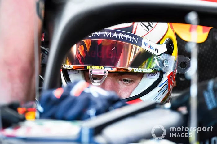 Max Verstappen, Red Bull Racing