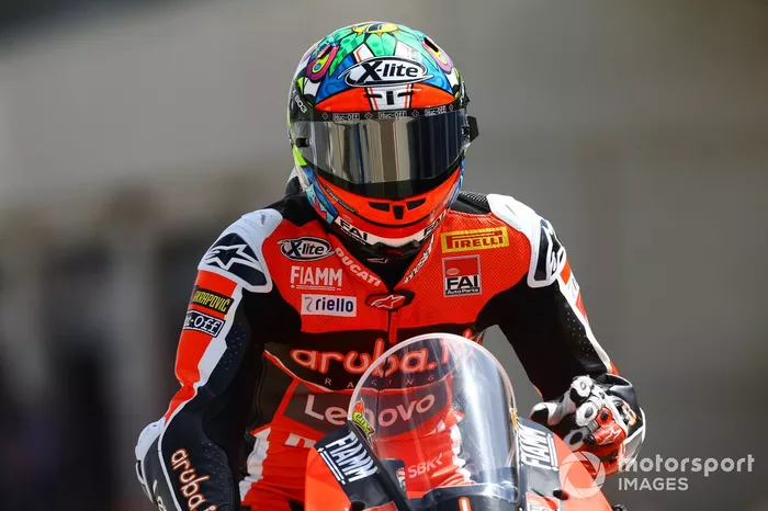 Chaz Davies, ARUBA.IT Racing Ducati