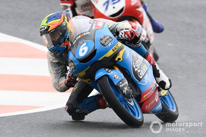 Ryusei Yamanaka, Estrella Galicia 0,0