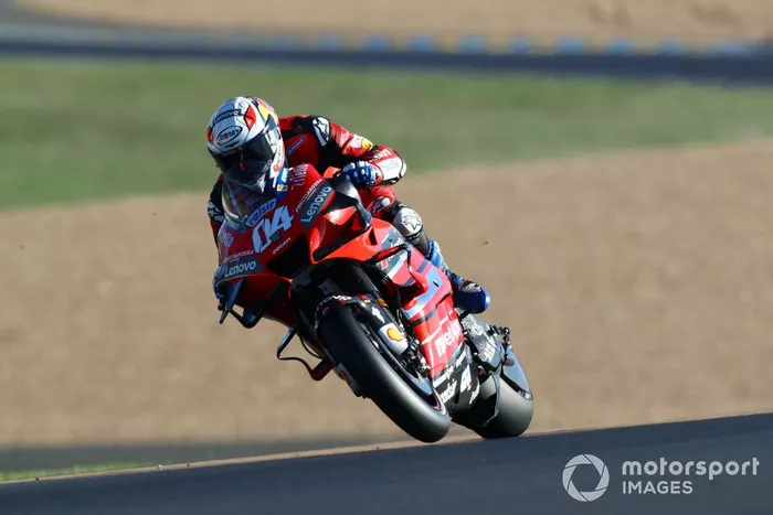 Andrea Dovizioso, Ducati Team
