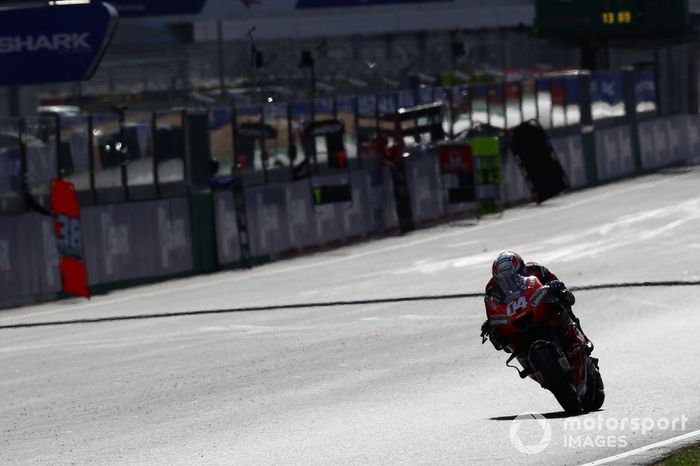 Andrea Dovizioso, Ducati Team