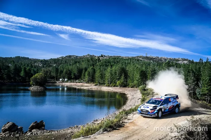 Gus Greensmith, Elliot Edmondson, M-Sport Ford WRT Ford Fiesta WRC