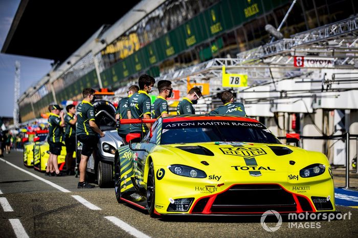 #95 Aston Martin Racing Aston Martin Vantage AMR