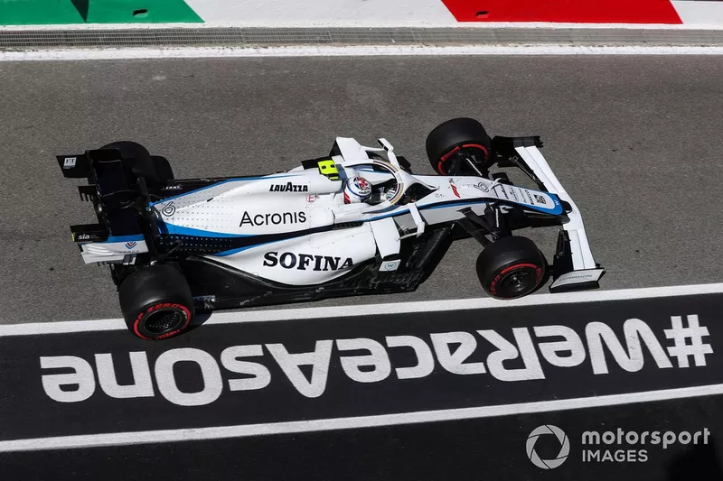 Nicholas Latifi, Williams FW43