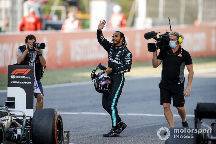 Ganador Lewis Hamilton, Mercedes-AMG F1