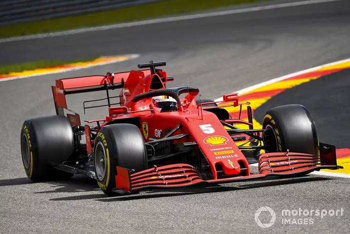 Sebastian Vettel, Ferrari SF1000