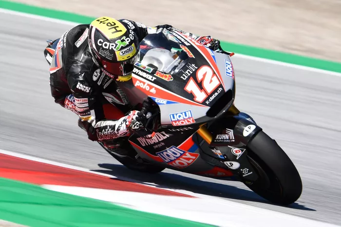 Thomas Luthi, Intact GP