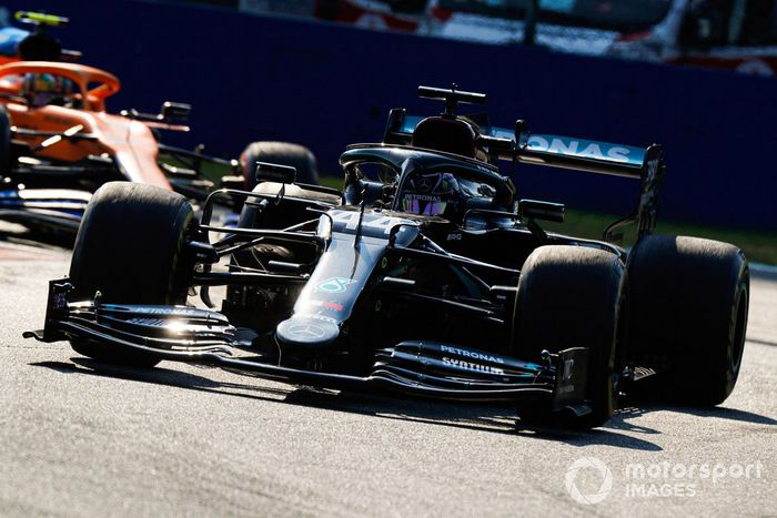 Lewis Hamilton, Mercedes F1 W11