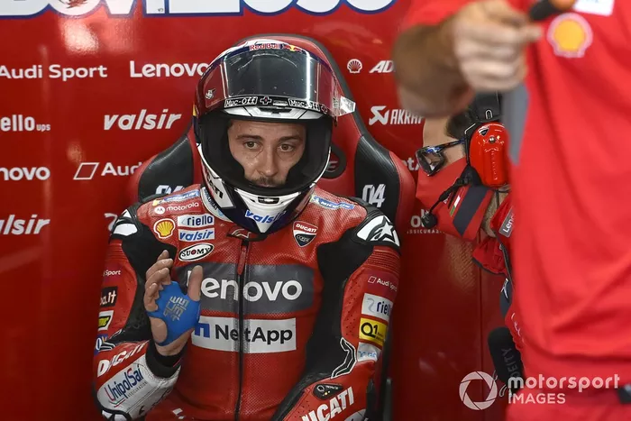 Andrea Dovizioso, Ducati Team