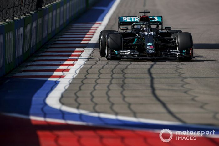 Lewis Hamilton, Mercedes F1 W11 