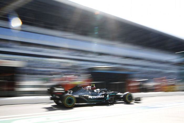 Valtteri Bottas, Mercedes F1 W11