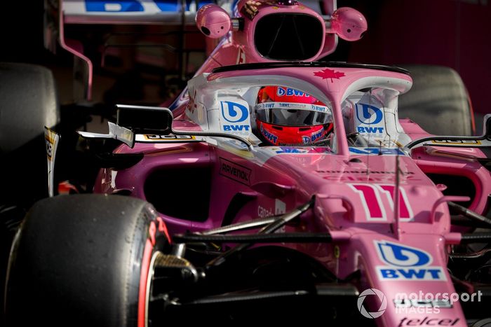 Sergio Pérez, Racing Point RP20