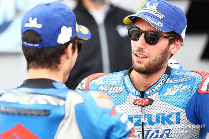 Joan Mir, Team Suzuki MotoGP, Alex Rins, Team Suzuki MotoGP