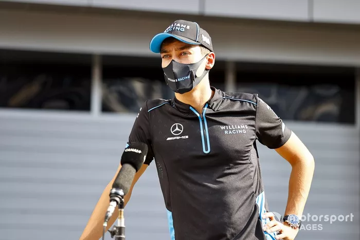 George Russell, Williams Racing 