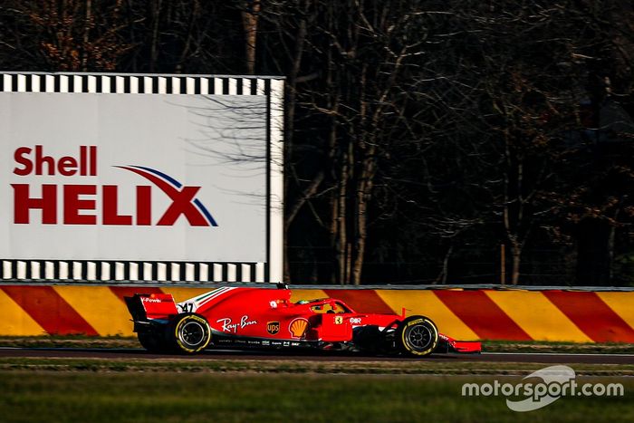Mick Schumacher, Ferrari SF71H 